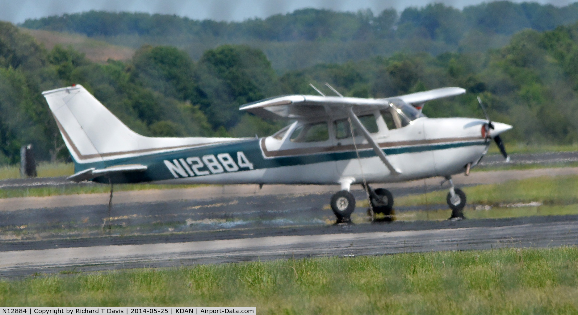 N12884, 1973 Cessna 172M C/N 17262341, 1973 Cessna 172M in Danville Va.