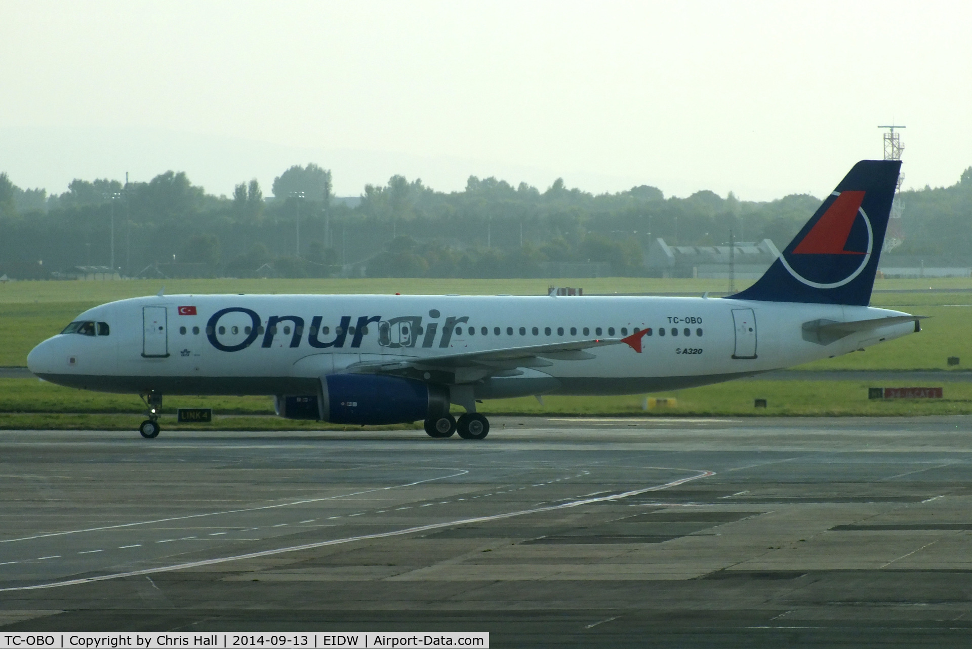 TC-OBO, 2006 Airbus A320-232 C/N 2688, Onur Air