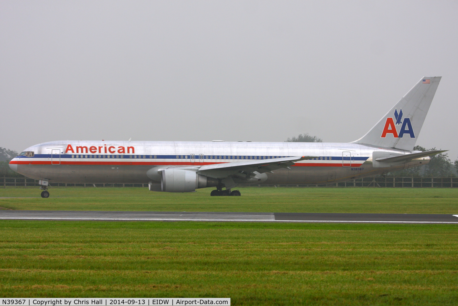 N39367, 1991 Boeing 767-323 C/N 25194, American Airlines