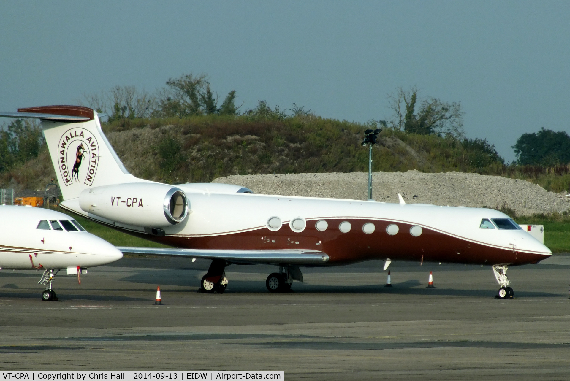 VT-CPA, 2013 Gulfstream Aerospace V-SP G550 C/N 5427, Poonawalla Aviation