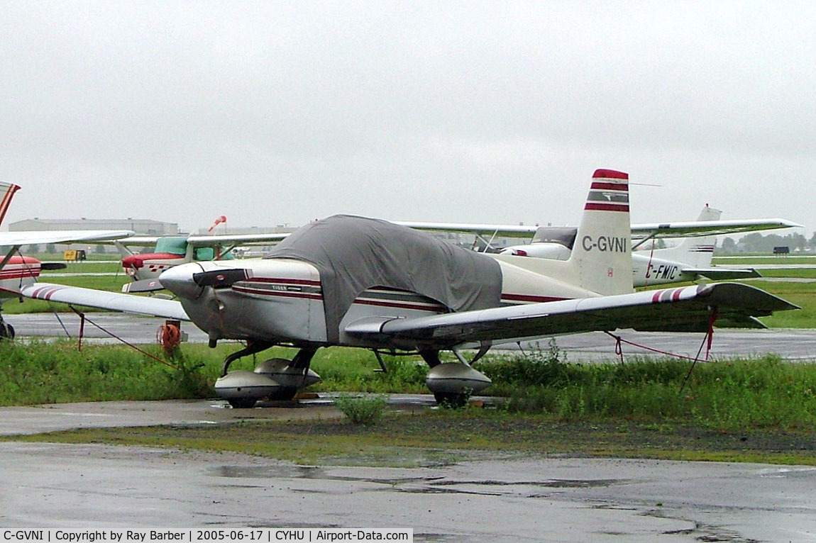 C-GVNI, 1978 American Aviation AA-5B Traveler C/N AA5-B0804, Grumman American AA-5B Tiger [AA5B-0804] St. Hubert~C 17/06/2005