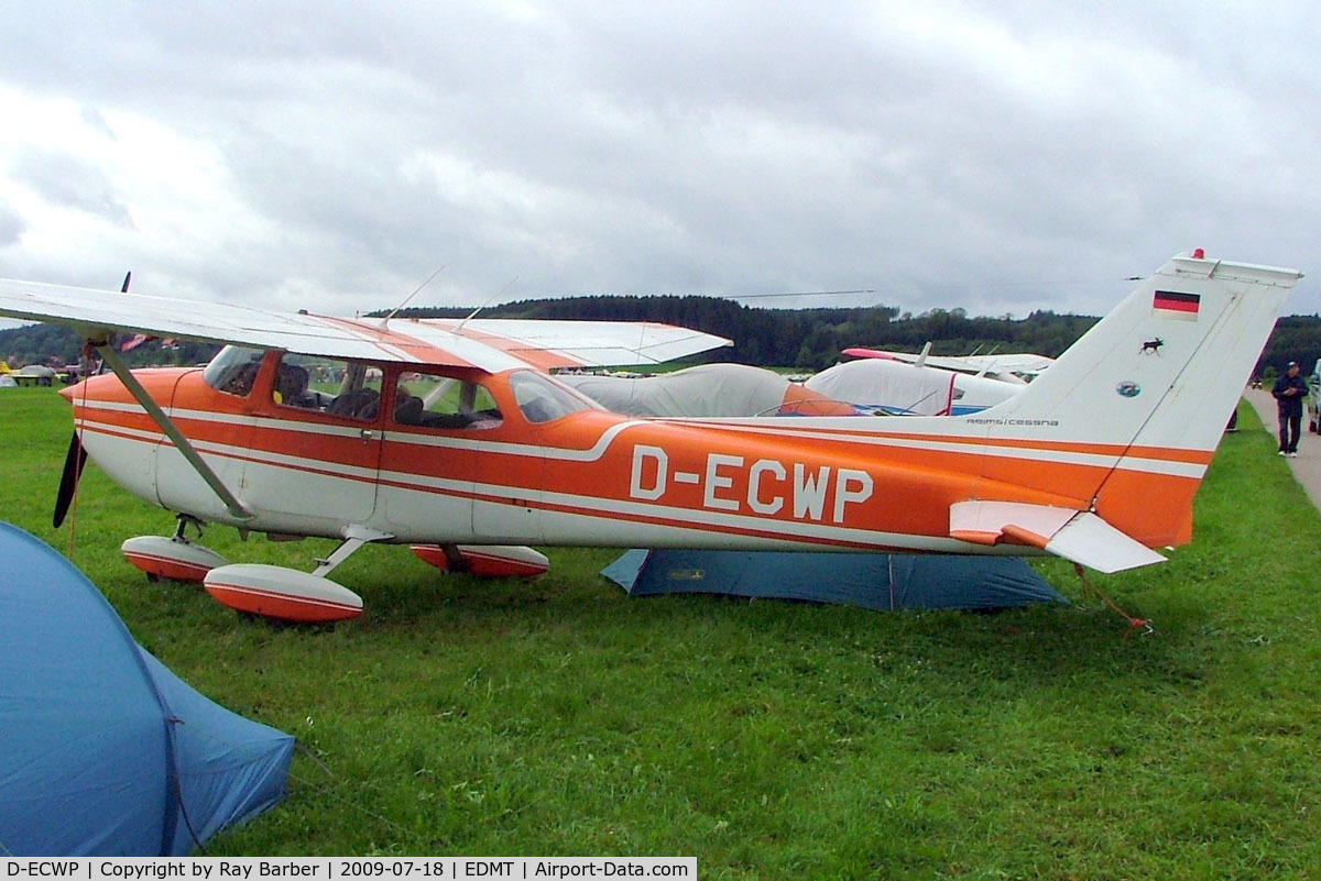 D-ECWP, Reims F172M Skyhawk C/N 0948, R/Cessna F.172M Skyhawk [0948] Tannheim~D 18/07/2009
