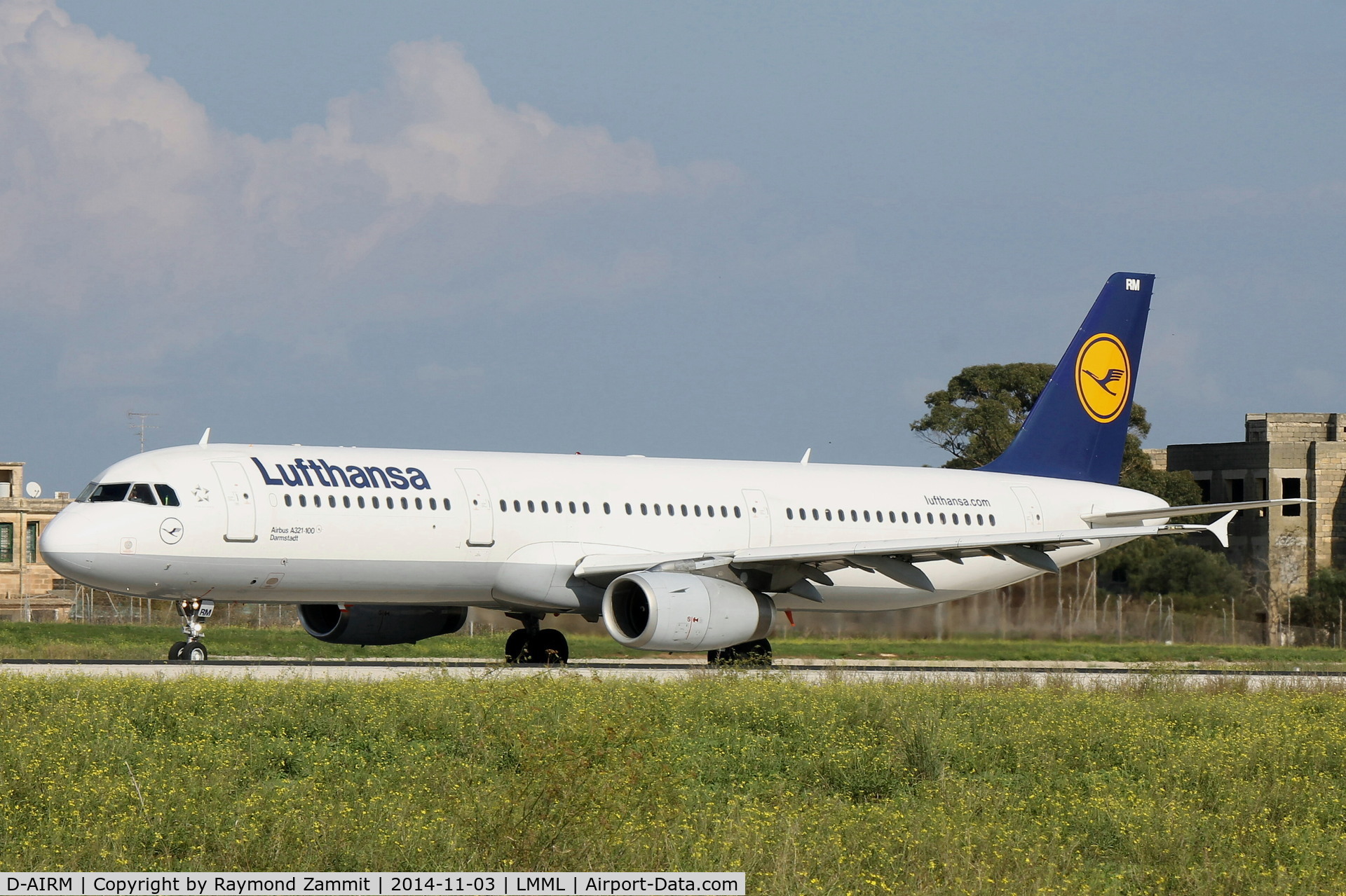 D-AIRM, 1994 Airbus A321-131 C/N 0518, A321 D-AIRM Lufthansa