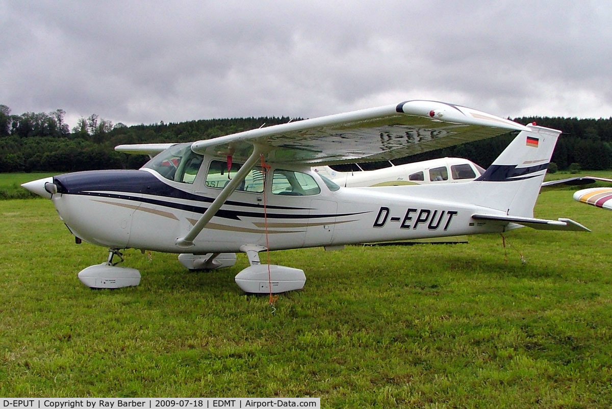 D-EPUT, 1973 Cessna 172M C/N 172-62514, Cessna 172M Skyhawk [172-62514] Tannheim~D 18/07/2009