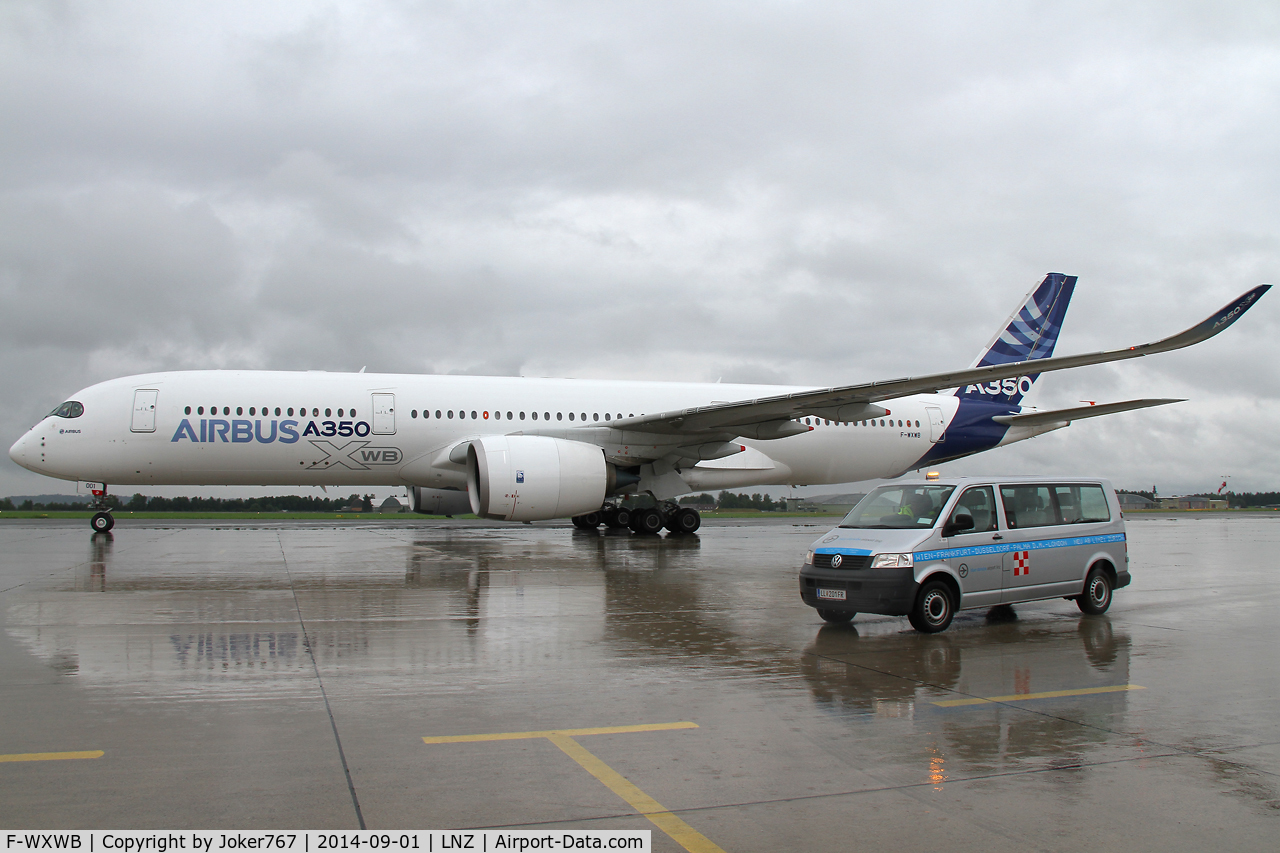 F-WXWB, 2013 Airbus A350-941 C/N 001, Airbus Industries
