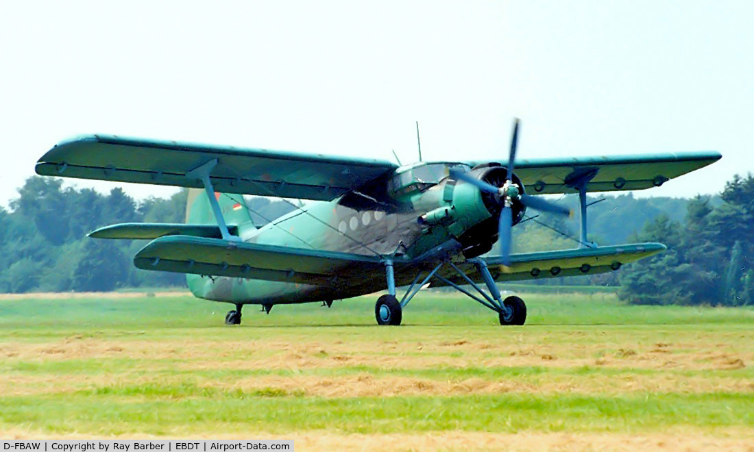 D-FBAW, Antonov An-2T C/N 1G160-01, Antonov An-2T [1G160-01] Schaffen-Diest~OO 17/08/2002