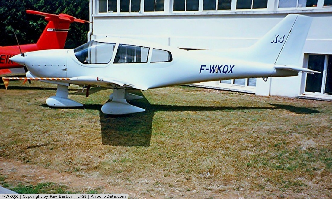 F-WKQX, Robin X-4 C/N 001, Robin X-4 [001] (Pierre Robin) Dijon-Darois~F 27/05/1998