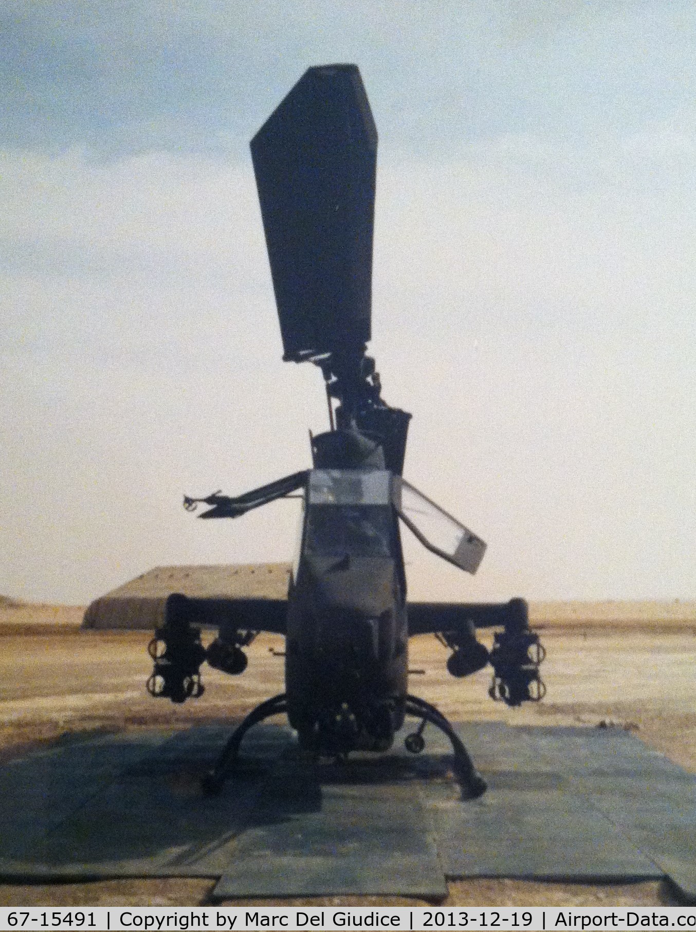 67-15491, 1967 Bell AH-1F Cobra C/N 20155, 67-15491....Saudi Arabia, 1991