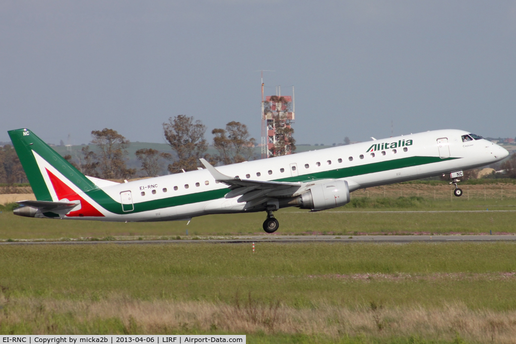 EI-RNC, 2011 Embraer 190LR (ERJ-190-100LR) C/N 19000503, Take off