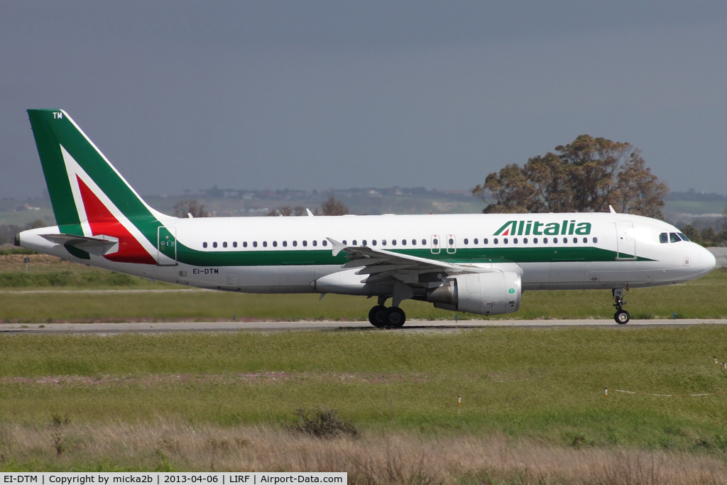 EI-DTM, 2010 Airbus A320-216 C/N 4119, Taxiing