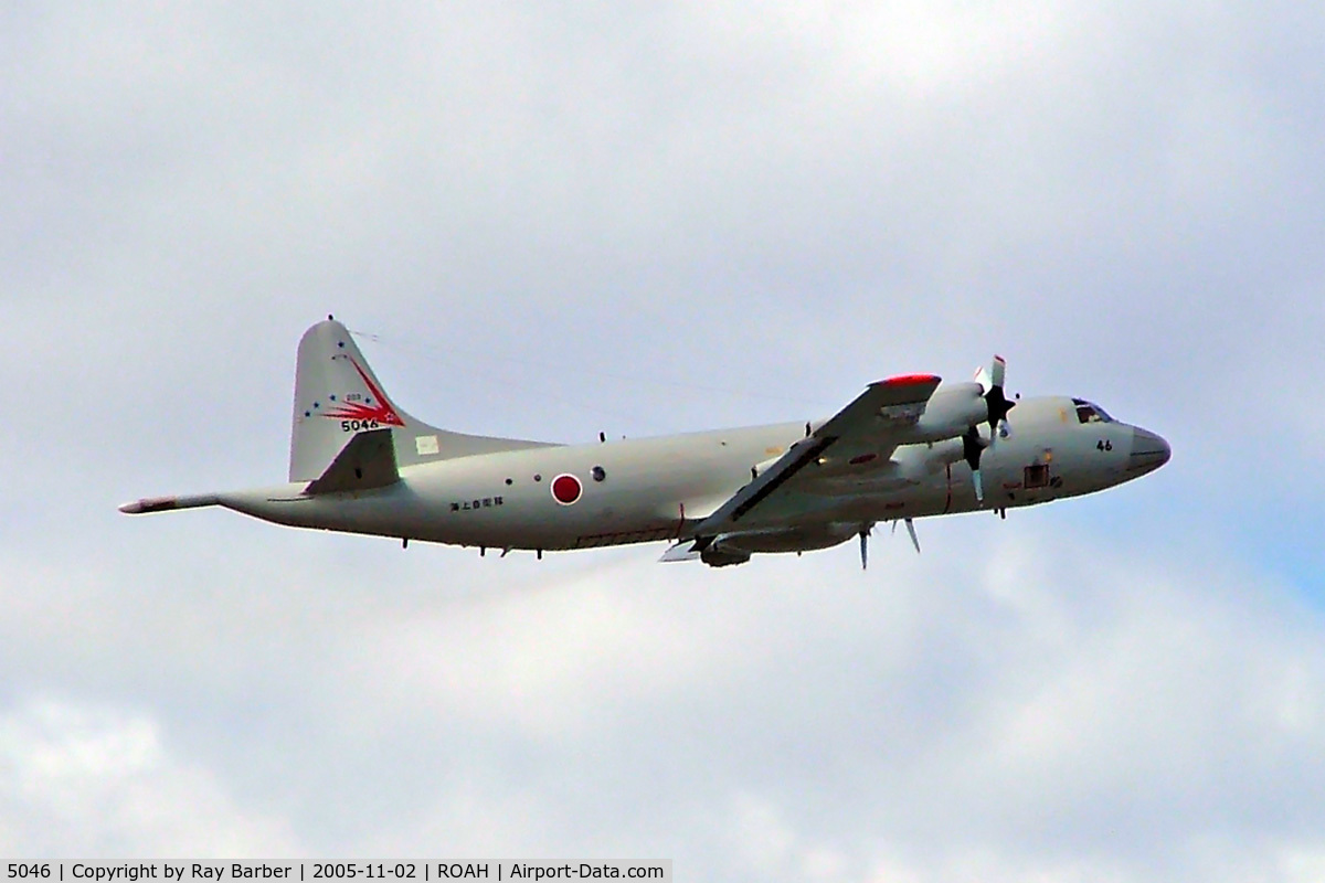 5046, 1988 Kawasaki P-3C Orion C/N 9043, Kawasaki P-3C Orion [9043] (Japanese Air Self Defence Force) Okinawa-Naha~JA 02/11/2005