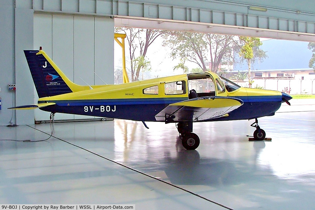 9V-BOJ, Piper PA-28-161 Warrior II C/N 2816085, Piper PA-28-161 Warrior II [2816085] (Singapore Youth Flying Club) Seletar~9V 15/10/2006