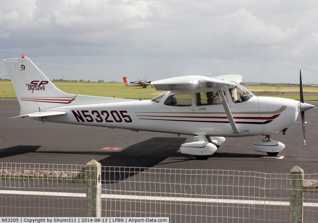 N53205, Cessna 172S C/N 172S9307, Arriving from flight...