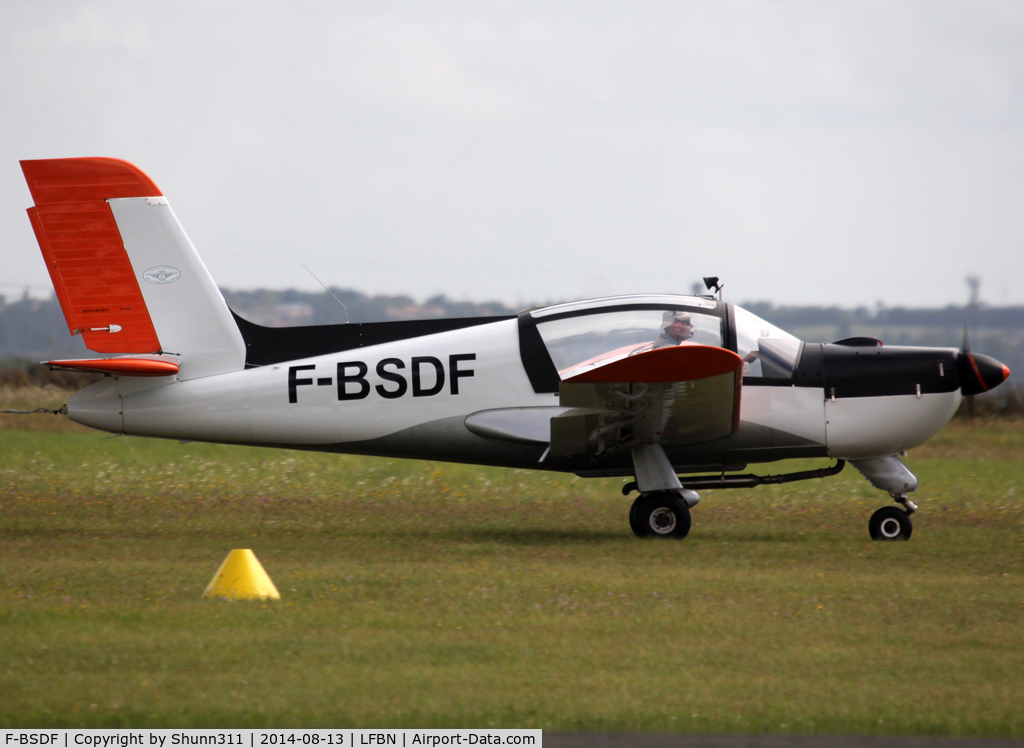 F-BSDF, Socata MS-893A Rallye Commodore 180 C/N 11478, On take off with glider sessions... new c/s