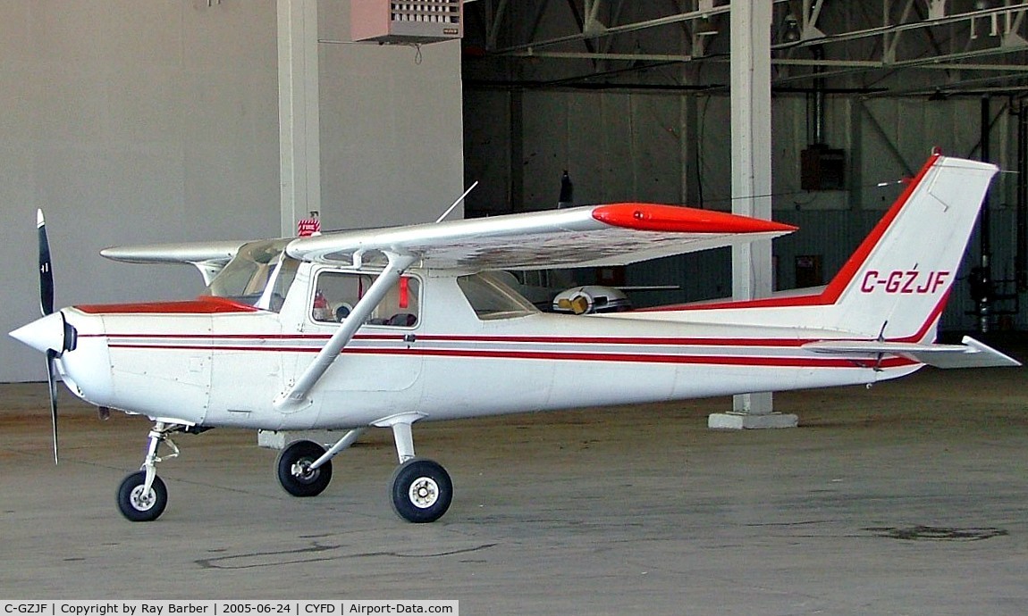 C-GZJF, 1977 Cessna 152 C/N 15280173, Cessna 152 [152-80173] Brantford~C 24/06/2005