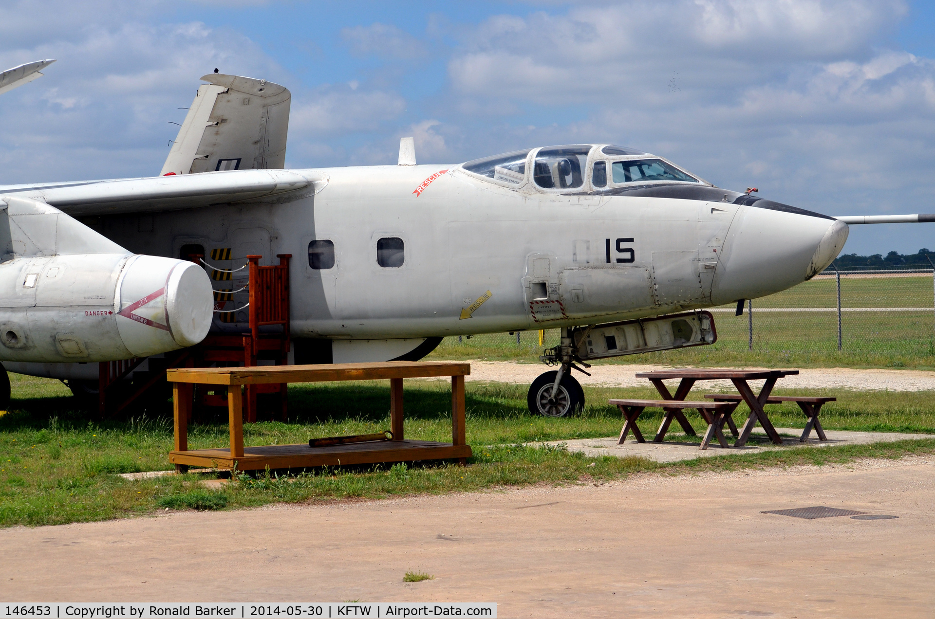 146453, Douglas EA-3B Skywarrior C/N 12405, Whale, Vintage Flying Museum