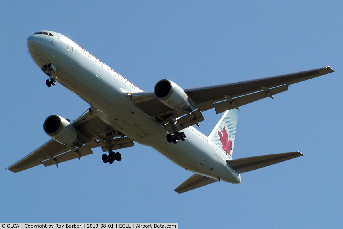 C-GLCA, 1991 Boeing 767-375 C/N 25120, Boeing 767-375ER [25120] (Air Canada) Home~G 01/08/2013. On approach 27R.