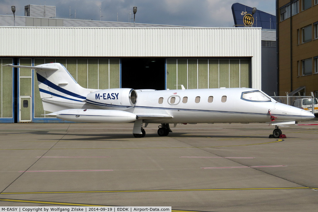 M-EASY, 1980 Learjet 35A C/N 35A-341, visitor