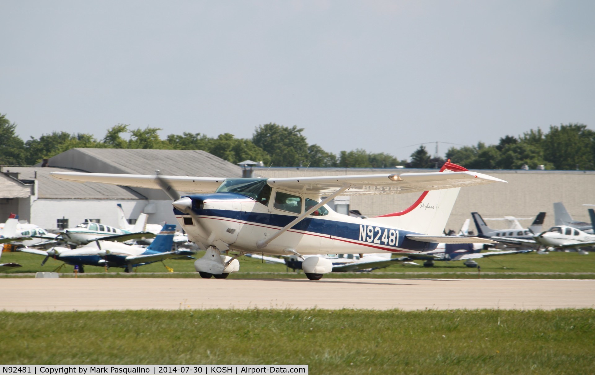 N92481, 1970 Cessna 182N Skylane C/N 18260225, Cessna 182N