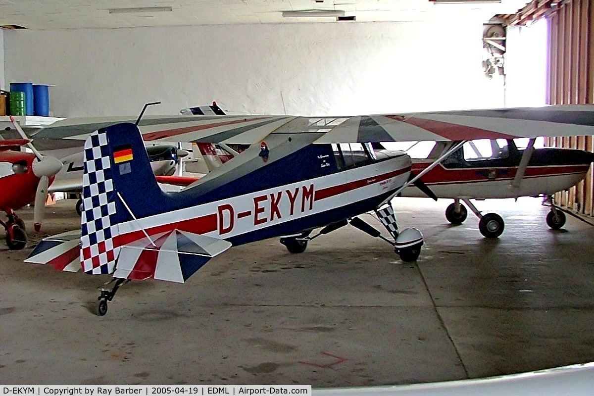 D-EKYM, Scheibe SF-23B Sperling C/N 2019, Scheibe SF-23B Sperling [2019] Landshut~D 19/04/2005