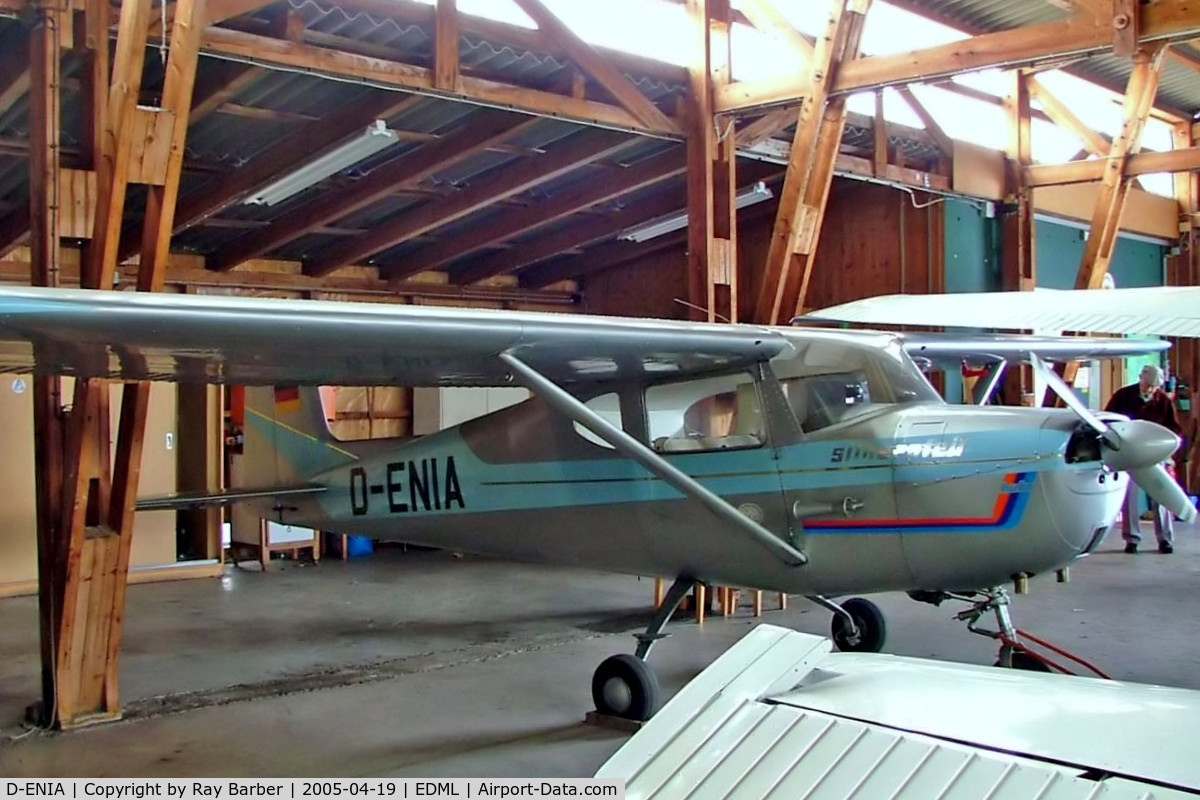 D-ENIA, Cessna 150 C/N 17844, Cessna 150 [17844] Landshut~D 19/04/2005