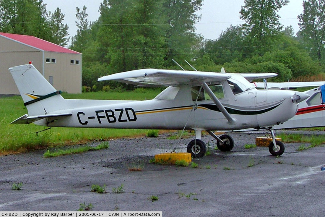C-FBZD, 1972 Cessna 150L C/N 15073324, Cessna 150L [150-73324] St. Jean~C 17/06/2005