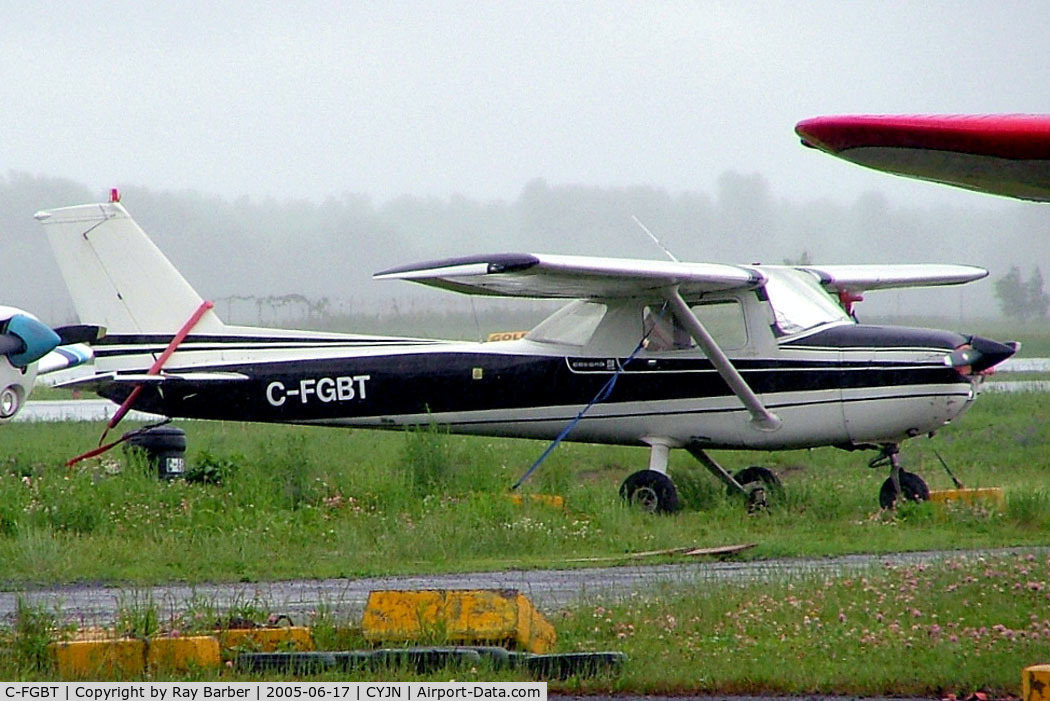 C-FGBT, 1972 Cessna 150L C/N 15072951, Cessna 150L [150-72951] St. Jean~C 17/06/2005