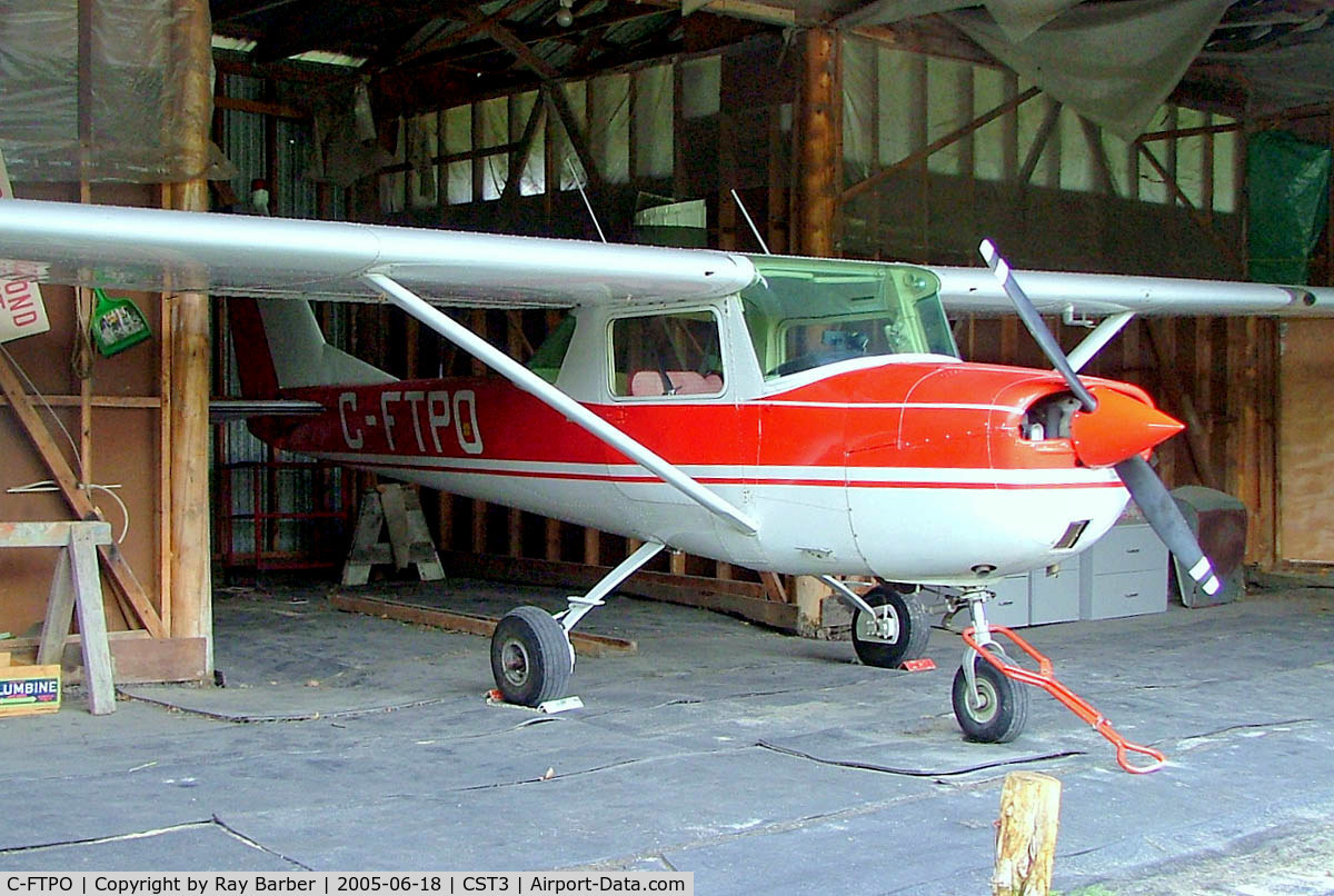 C-FTPO, 1966 Cessna 150F C/N 15063919, Cessna 150F [150-63919] Saint-Lazare~C 18/06/2005