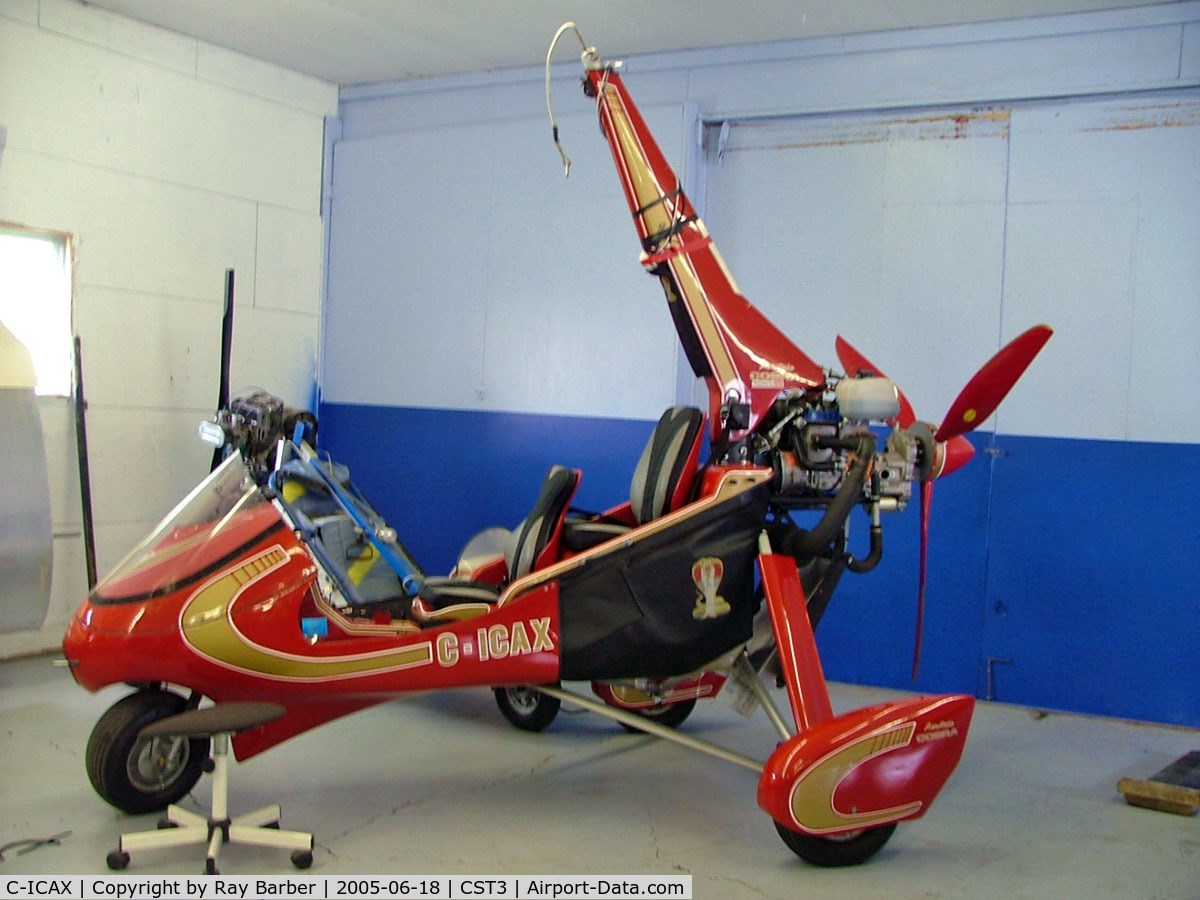 C-ICAX, 2003 Rainbow Aircraft Aerotrike Cobra C/N 5544722, Rainbow Aerotrike Cobra [55447222] Saint-Lazare~C 18/06/2005