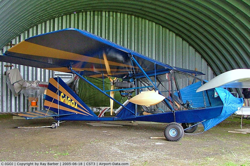 C-IGOJ, 2000 Canadian Ultralight Chinook Plus 2 C/N 02186X, Birdman Chinook Plus 2A [02186X] Saint-Lazare~C 18/06/2005