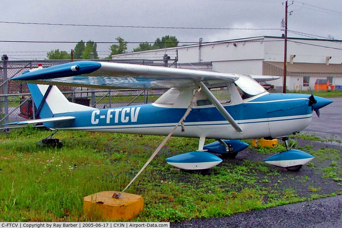 C-FTCV, 1966 Cessna 150F C/N 15062922, Cessna 150F [150-62922] St. Jean~C 17/06/2005