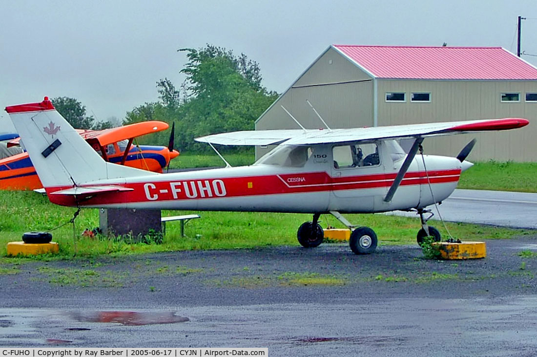 C-FUHO, 1966 Cessna 150F C/N 15063433, Cessna 150F [150-63433] St. Jean~C 17/06/2005