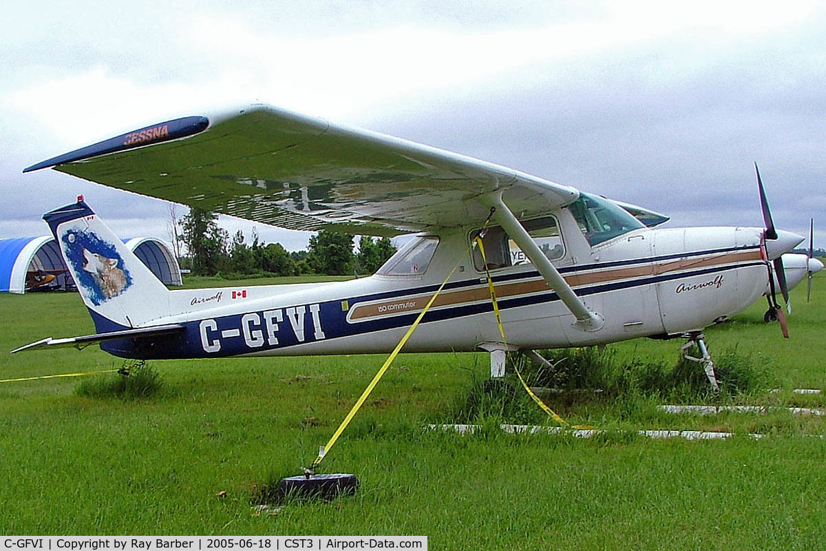 C-GFVI, 1976 Cessna 150M C/N 15078433, Cessna 150M [150-78433] Saint-Lazare~C 18/06/2005