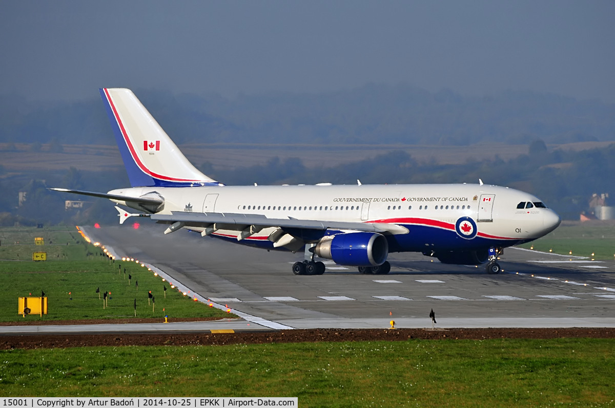 15001, 1998 Airbus CC-150 Polaris (A310-304(F)) C/N 446, Canada Air Force