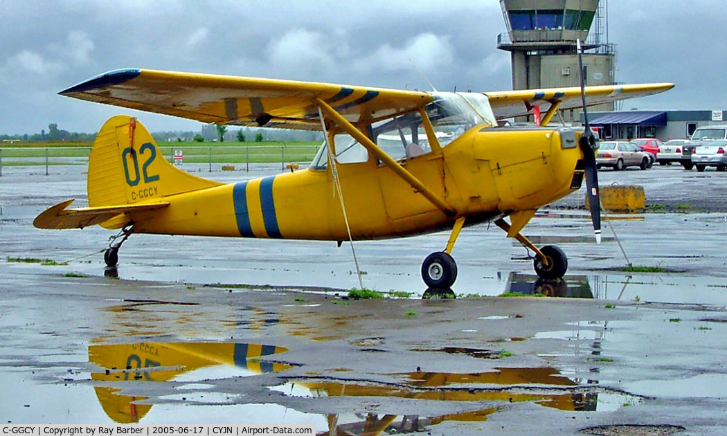 C-GGCY, 1975 Cessna 305A C/N 2028, Ector Aircraft Company 305A  Mountaineer [2028] St. Jean~C 17/06/2005