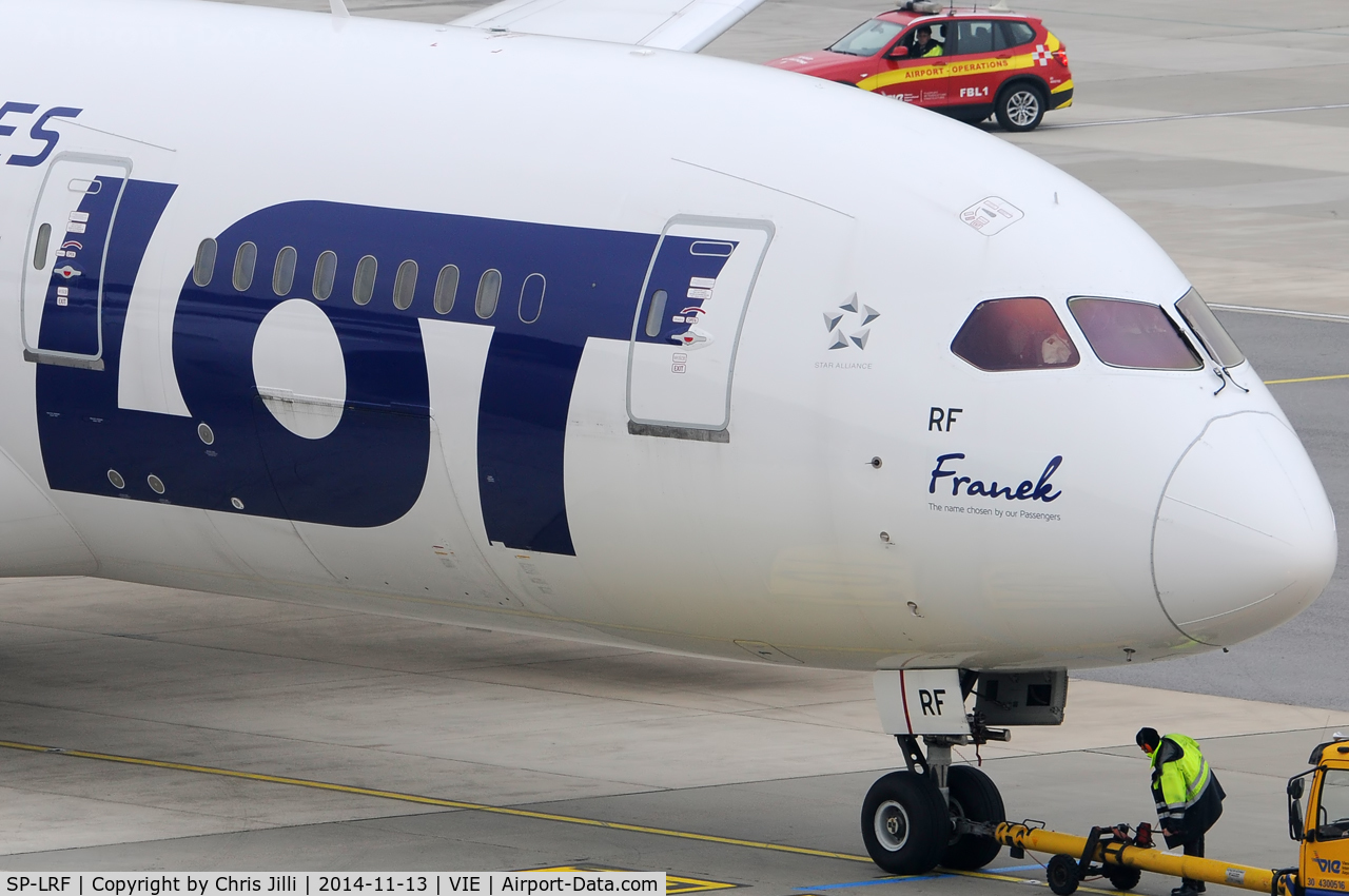 SP-LRF, 2014 Boeing 787-8 Dreamliner C/N 35942, LOT - Polish Airlines