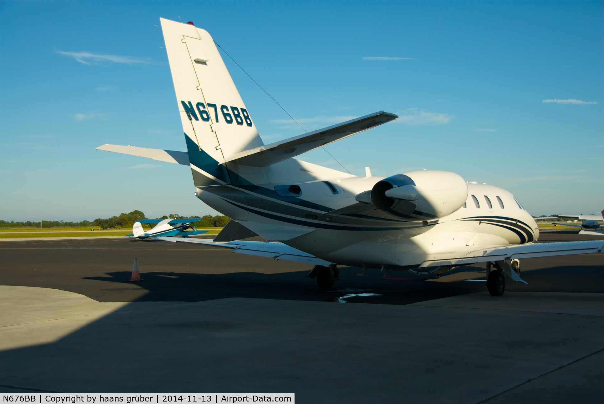 N676BB, 2003 Cessna 560XL C/N 5605349, Vero Beach Municipal Airport