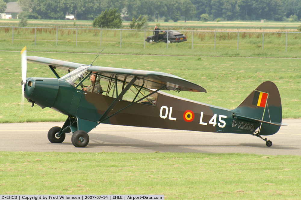 D-EHCB, 1953 Piper L-18C Super Cub (PA-18-95) C/N 18-3219, OL-L145