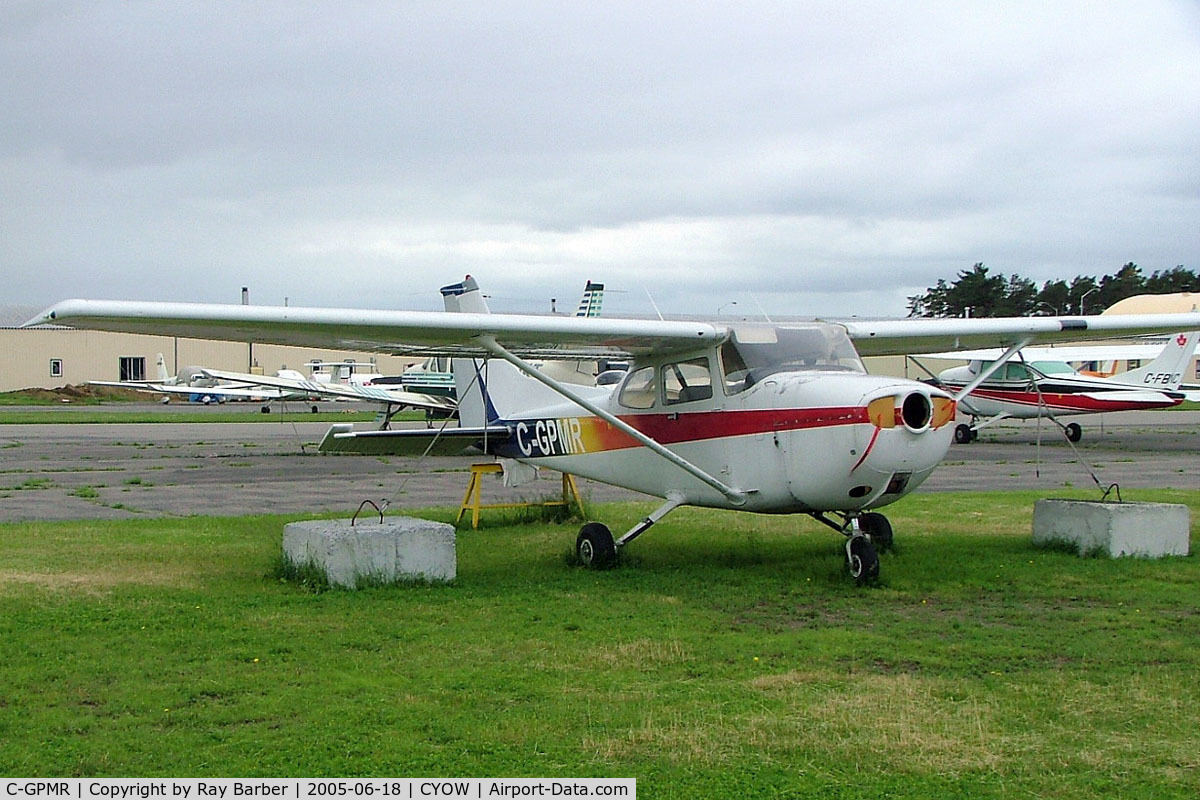 C-GPMR, 1981 Cessna 172P C/N 17275494, Cessna 172P Skyhawk [172-75494] Ottawa-Macdonald Cartier International~C 18/06/2005