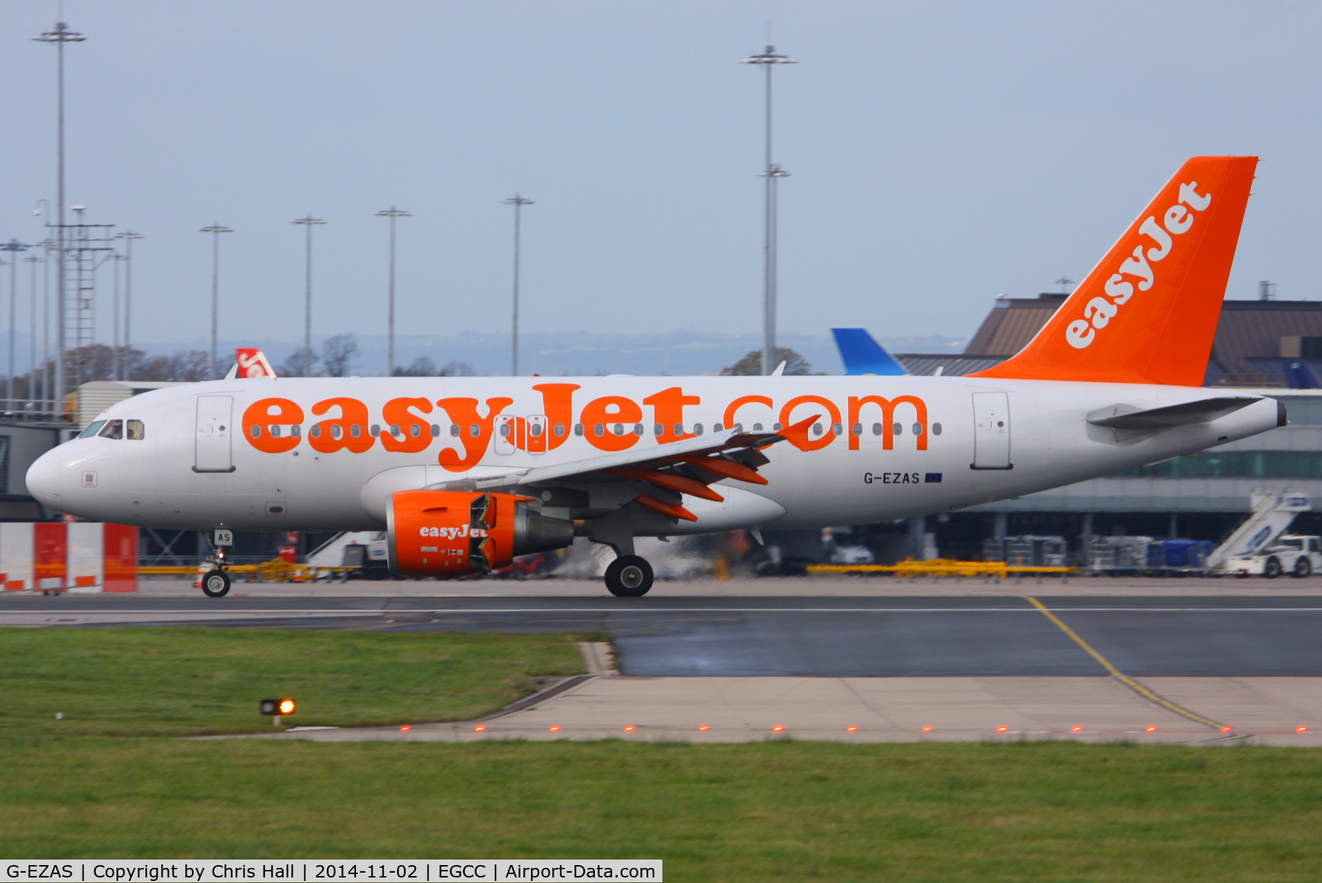 G-EZAS, 2006 Airbus A319-111 C/N 2779, easyJet