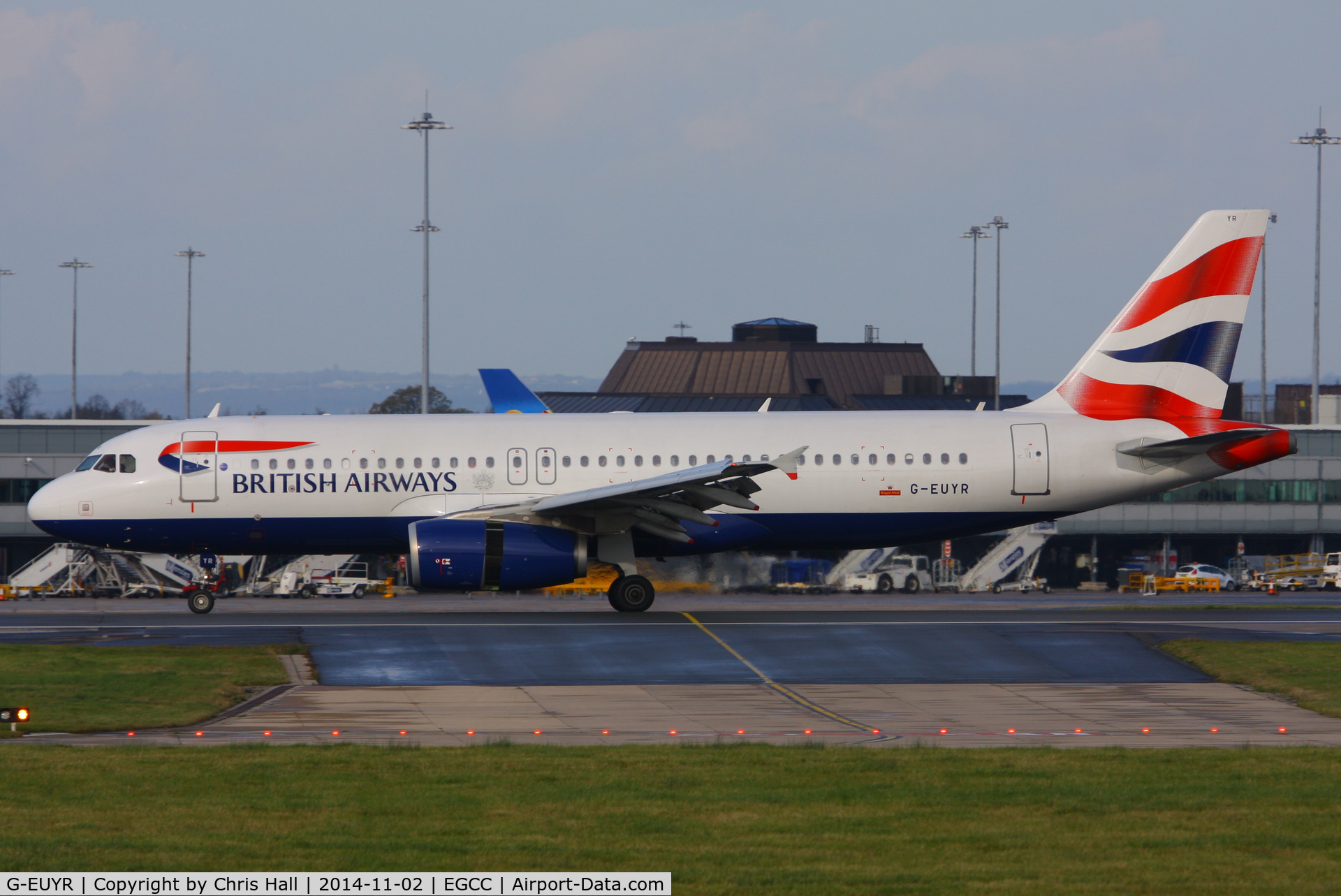 G-EUYR, 2013 Airbus A320-232 C/N 5856, British Airways