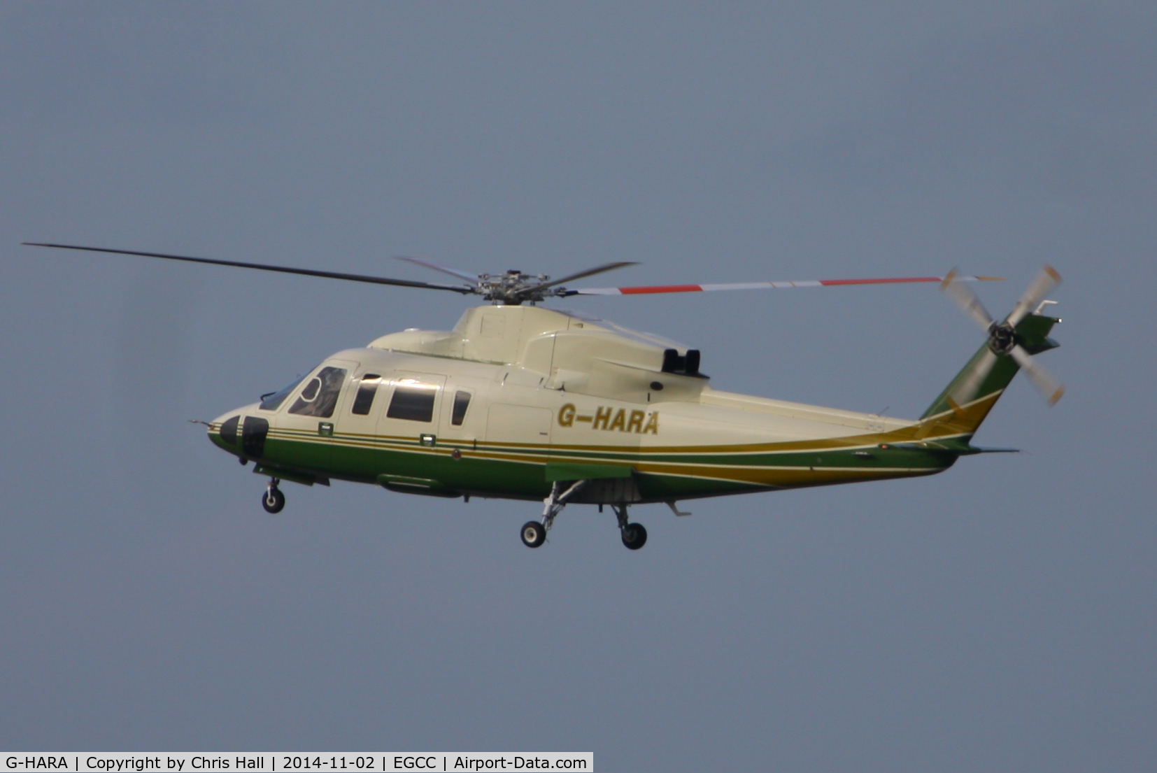 G-HARA, 2007 Sikorsky S-76C C/N 760684, Air Harrods