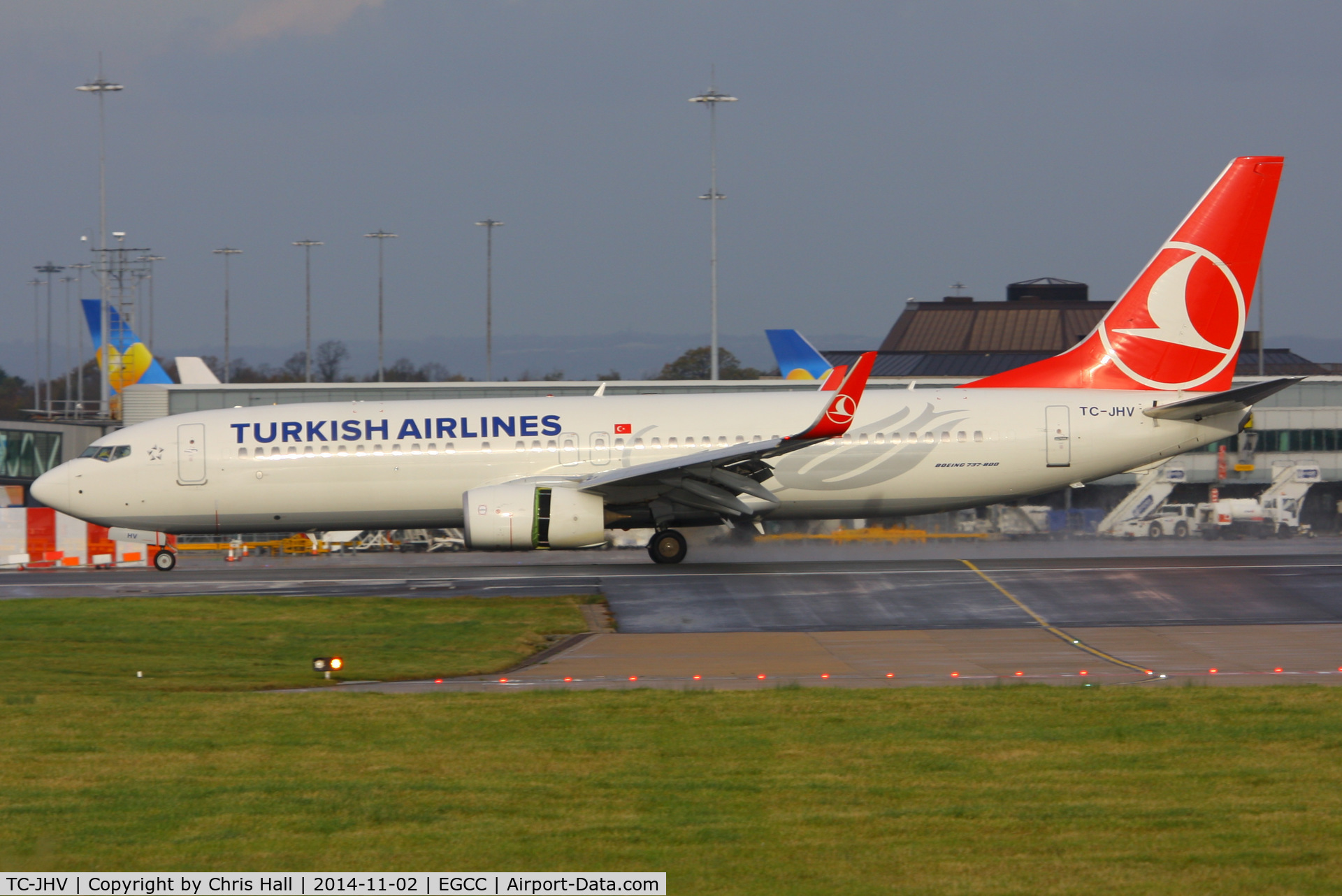 TC-JHV, 2014 Boeing 737-8F2 C/N 40992, Turkish Airlines