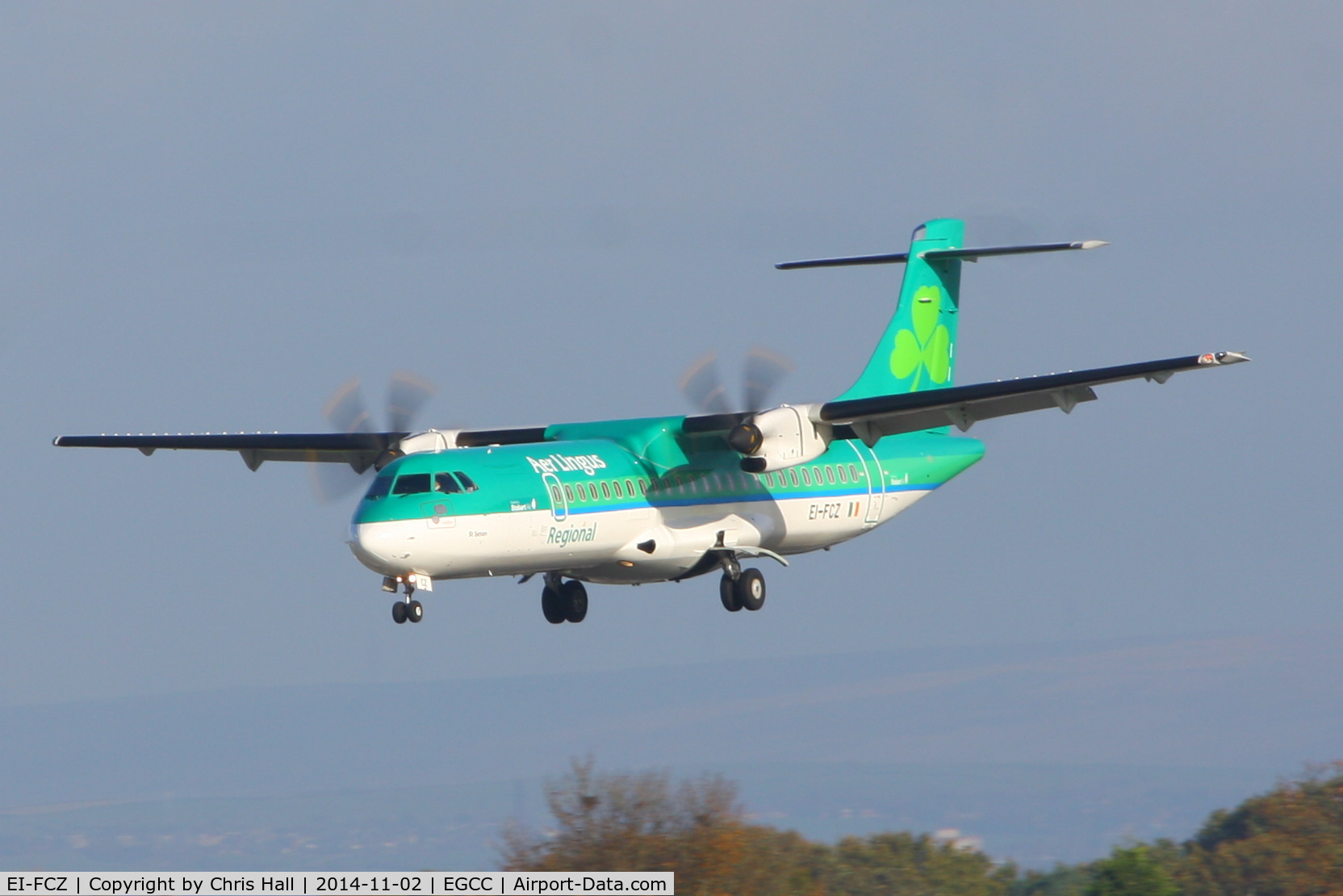 EI-FCZ, 2014 ATR 72-600 (72-212A) C/N 1159, Aer Lingus Regional