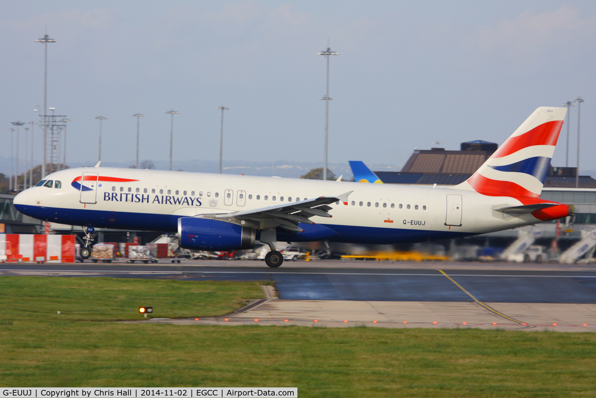 G-EUUJ, 2002 Airbus A320-232 C/N 1883, British Airways