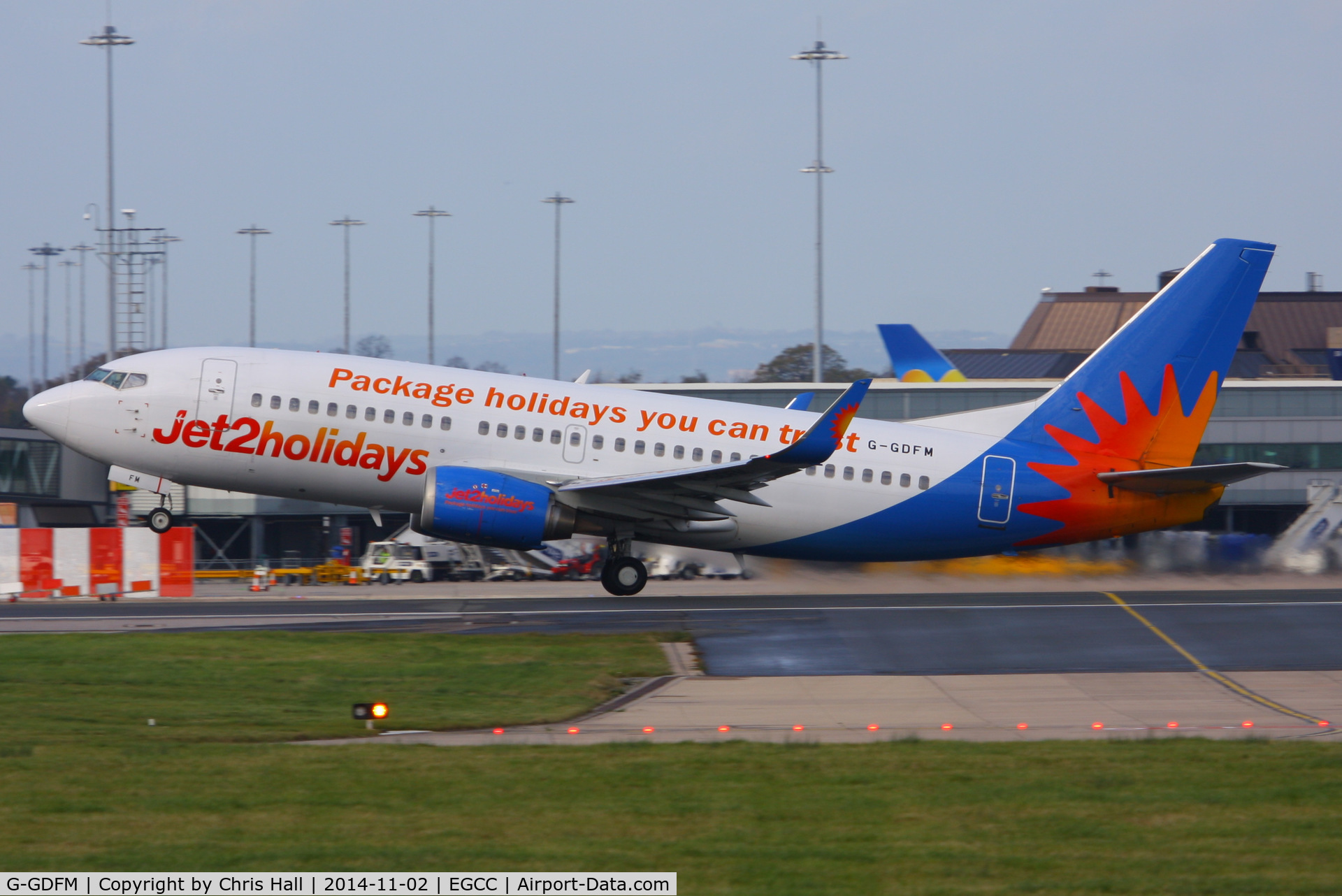 G-GDFM, 1998 Boeing 737-36N C/N 28586, Jet2