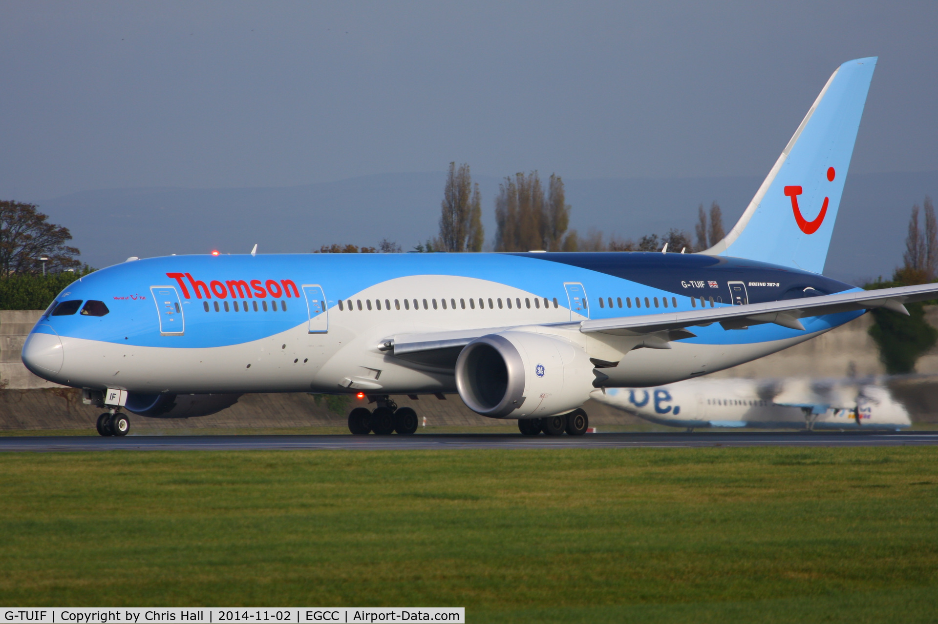 G-TUIF, 2014 Boeing 787-8 Dreamliner C/N 36428, Thomson