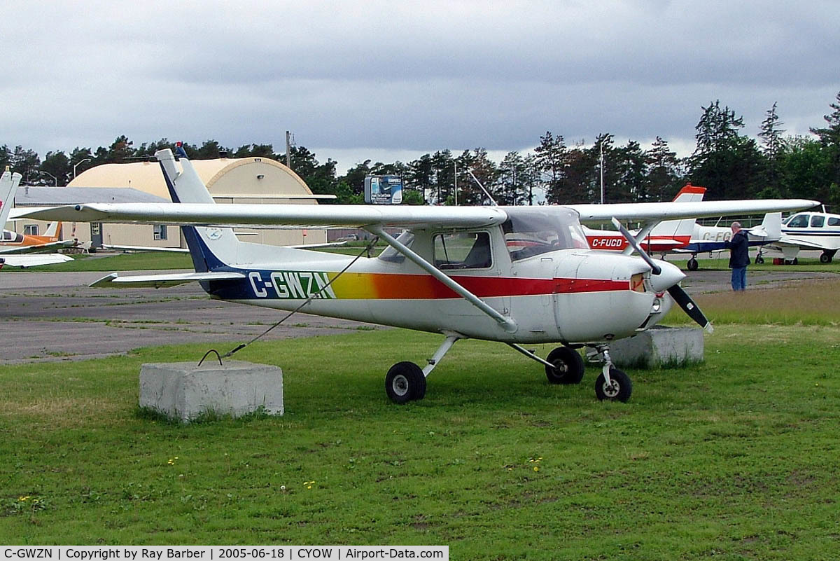 C-GWZN, 1975 Cessna 150M C/N 150-77745, Cessna 150M [150-77745] Ottawa-Macdonald Cartier International~C 18/06/2005
