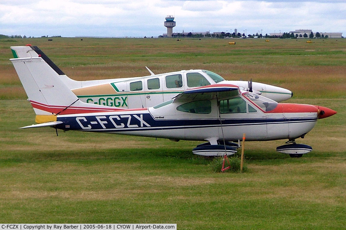 C-FCZX, 1973 Cessna 177B Cardinal C/N 17701883, Cessna 177B Cardinal [177-01883] Ottawa-Macdonald Cartier International~C 18/06/2005