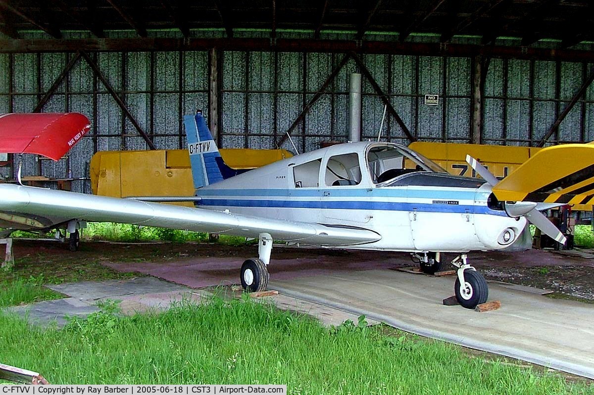 C-FTVV, 1971 Piper PA-28-140 C/N 287225123, Piper PA-28-140 Cherokee E [28-7225123] Saint-Lazare~C 18/06/2005
